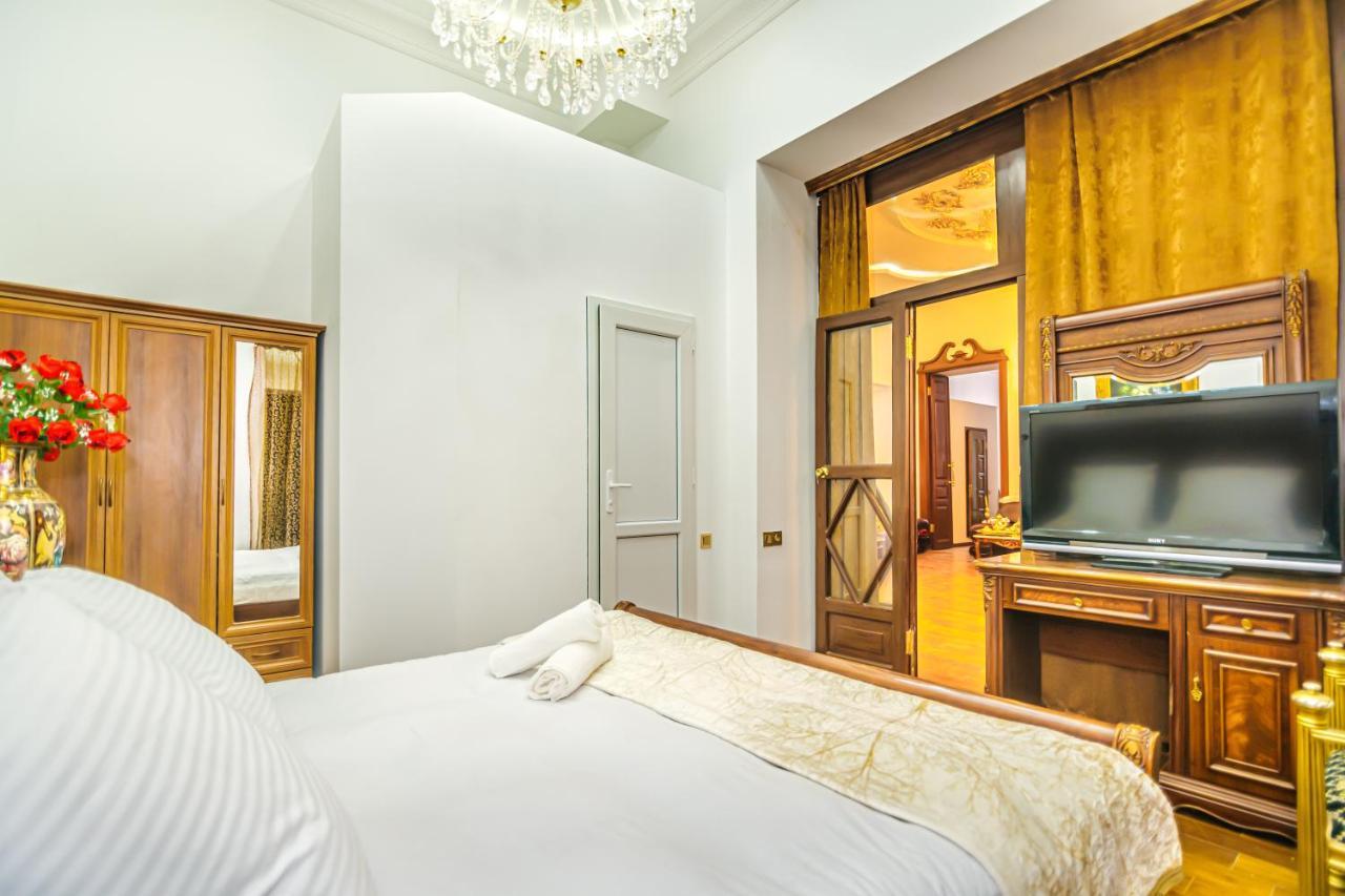 Sera Boutique Hotel Baku Bagian luar foto