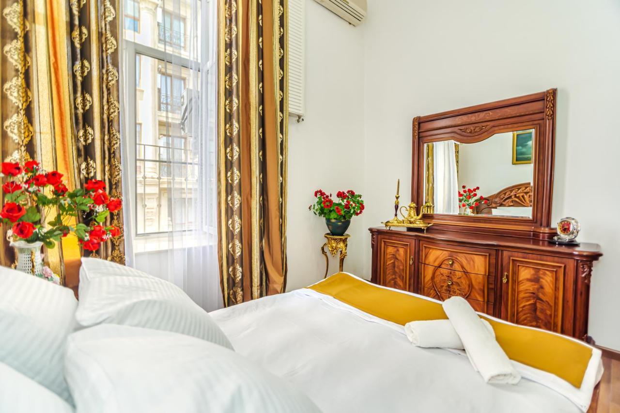 Sera Boutique Hotel Baku Bagian luar foto