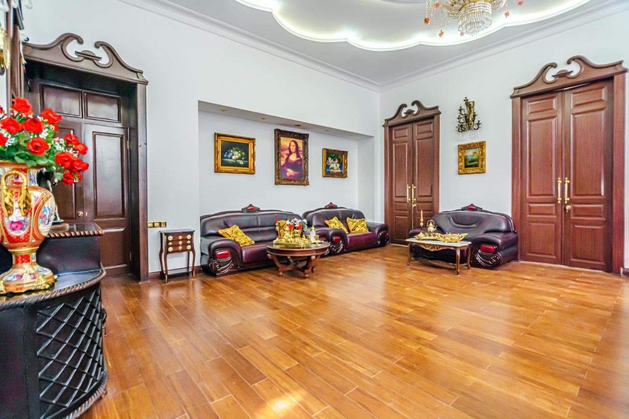 Sera Boutique Hotel Baku Bagian luar foto