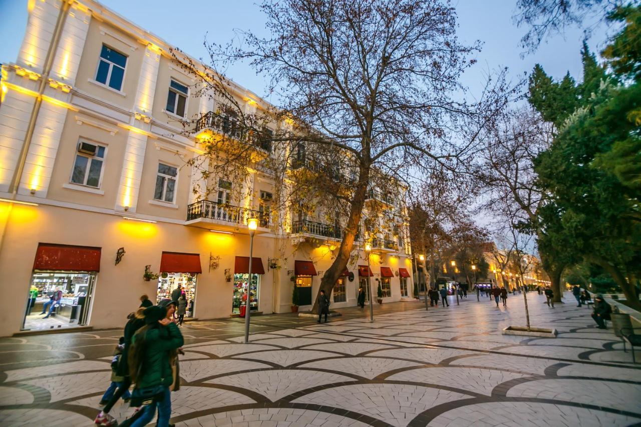 Sera Boutique Hotel Baku Bagian luar foto